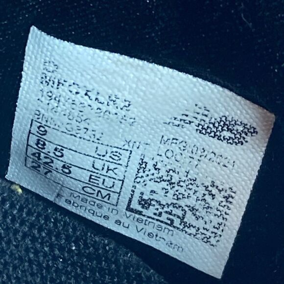 New Balance Rebel 2 Sneakers Men 9 Red Black Ghost Pepper Athletic Running Shoes - Picture 12 of 12